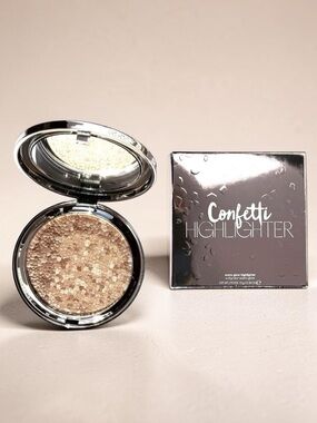 👑 Ciate London Confetti Highlighter | Warm Glow